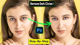 Natural Dark Circle Removal with Photoshop