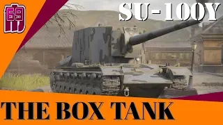 SU-100Y - The box Tank | wot blitz