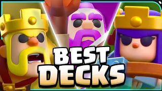 MY BEST DECKS AFTER BALANCE CHANGES IN CLASH MINI