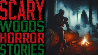 4 Scary Deep Wilderness Horror Stories، PARK RANGER, SKINWALKER, DOGMAN،CRYPTID