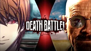 Death battle fan made trailer- light vs Walter remake???????