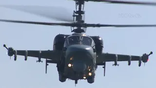 Ka-52 camo at MAKS 2019 air show RF-13426