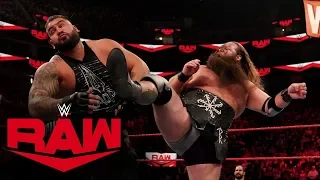 Kevin Owens & The Viking Raiders vs. Buddy Murphy & AOP: Raw, Feb. 3, 2020