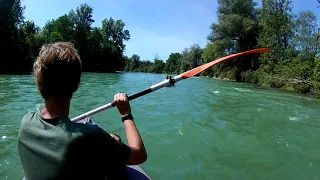 River Reuss by kayak (itiwit 3)