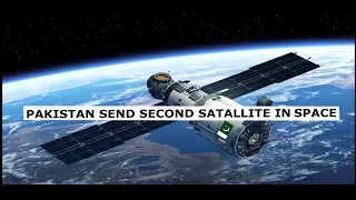 Pakistan Send second Satallite(Badr 2) In Space