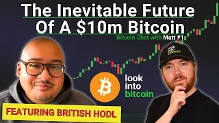 THE INEVITABLE FUTURE OF A $10M BITCOIN - Featuring British HODL