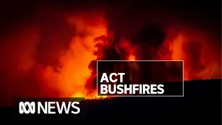 Canberra preparing for the worst as bushfires rage in the region  | ABC News