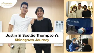 Justin & Scottie Thompson's Visit At Shinagawa 🤩