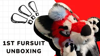 MY FIRST FURRY FURSUIT UNBOXING