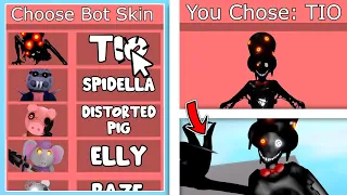 USE ANY Piggy BOT SKIN! (UPDATE)