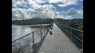 Manly Dam Loop, Australia, NSW, HD First Person View