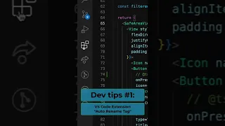 Web Dev Tips #1: VS Code "Auto Rename Tag"