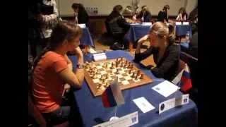 Kosintseva N - Kosintseva T World Women's Chess Blitz Championship 2010-09-18 (1)