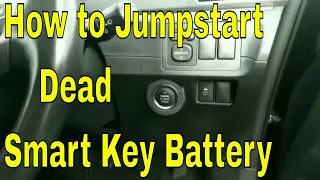 How to Jumpstart Your Car with a Dead Smart Key Battery #CarGuruDIY