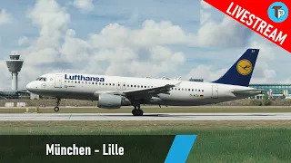 TimPictures | MFS 2020 | München - Lille (EDDM - LFQQ) | Airbus A320 | Lufthansa