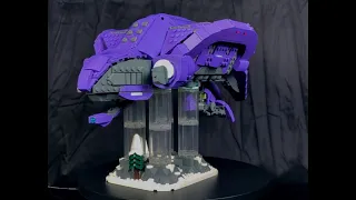 Lego Halo Covenant Phantom V2 MOC Showcase