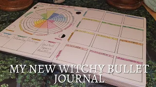 PLAN WITH ME - New Witchy Bullet Journal Set Up