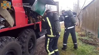 Пожежа в с. Івот