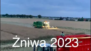 Żniwa 2023 rozpoczęte/Akcja rzepak 💪🚜💪