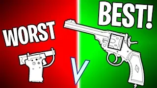 RANKING EVERY PISTOL IN BF5 FROM WORST TO BEST! | Battlefield 5