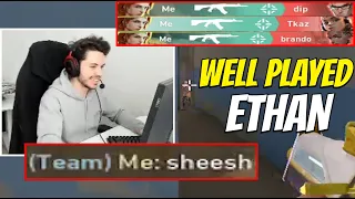 ETHAN PLAYED IT SO WELL