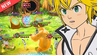 *NEW* DEMONIC BEAST BATTLE 'Ratatosk' IS RIDICULOUS! | Seven Deadly Sins: Grand Cross