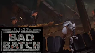 (spoiler) Battle Droids get activated | Star Wars The Bad Batch Ep 6 "Decommissioned" HD 1080p