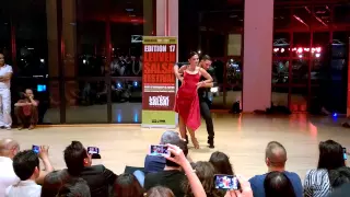 Bachata showdance - Daniel & Désirée