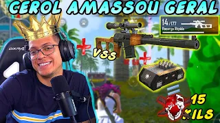 🤩CEROL HUMILHOU O MAPA TODO DE VSS ATRIBUTADA NA GRINGA🤫NÃO ADIANTA SE ESCONDER🤩😉