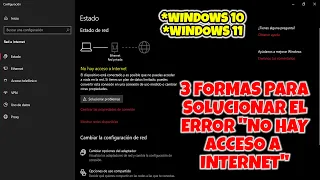 NO estas CONECTADO a NINGUNA RED (WINDOWS NO DETECTO ningún ADAPTADOR de RED INSTALADO) 🖥️