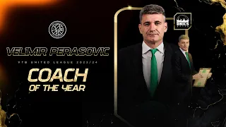 Coach of the Year: Velimir Perasovic, UNICS | Season 2023/24