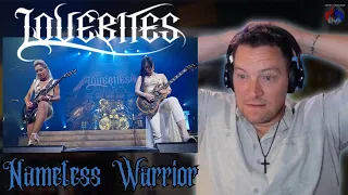 LOVEBITES "Nameless Warrior" 🇯🇵 Official Live | Knockin' At Heaven's Gate | DaneBramage Rocks Reacts