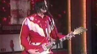 The White Stripes - Jolene (Live Conan)