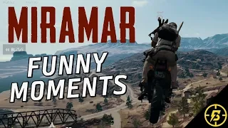 Miramar Refreshed: Funny Moments in PUBG