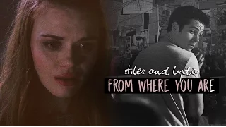 From Where You Are :: Stiles and Lydia (6x07)