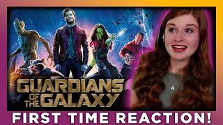 GUARDIANS OF THE GALAXY - MOVIE REACTION - FIRST TIME WATCHING