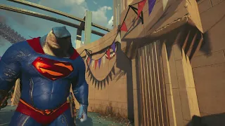 Suicide Squad: Kill the Justice League Superman King Shark Outfit Free Roam Gameplay
