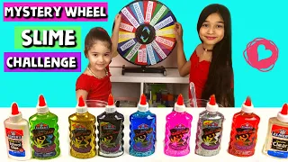 Mystery Wheel of Slime Challenge!