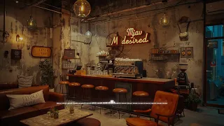 Soothing Cozy Cafe | Cozy Coffee Shop with Piano Chill to Studying and Working to | Lofi Cafe