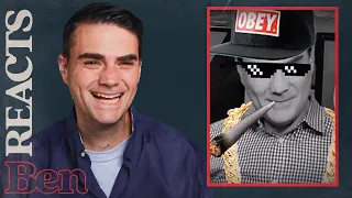 Ben Shapiro Reacts to Ben Shapiro Meme Videos