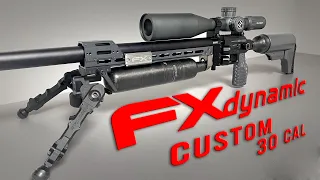 FX DYNAMIC CUSTOM 30 CAL BUILD