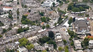 [Dronevideo] Dag 4 van de Vierdaagse in vogelvlucht