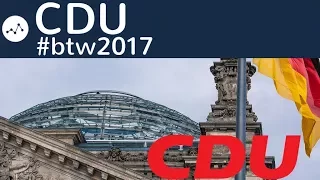 CDU - Ziele & Wahlprogramm (Auszug) im Check - Bundestagswahl 2017 #btw2017