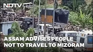 Now, Assam Orders Checking Of All Vehicles Entering From Mizoram