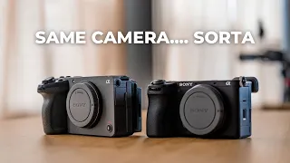 Sony a6700 vs FX30 ,they look the same, but totally different