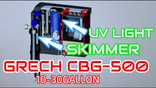 Unboxing SUNSUN GRECH CBG-500 HOB filter (noisy?)