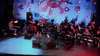 Koktebel Jazz Party, Карина Кожевникова с Jvl Big Band 2