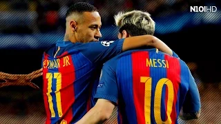 Neymar ● Best Friend - All La Liga Assists to Messi | Barcelona HD
