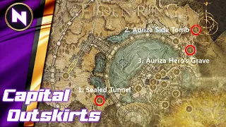 Teleporters, Chariots and Secret Doors: Dungeons of CAPITAL OUTSKIRTS | Elden Ring Guide