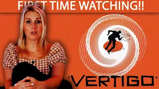 VERTIGO (1958) | FIRST TIME WATCHING | MOVIE REACTION